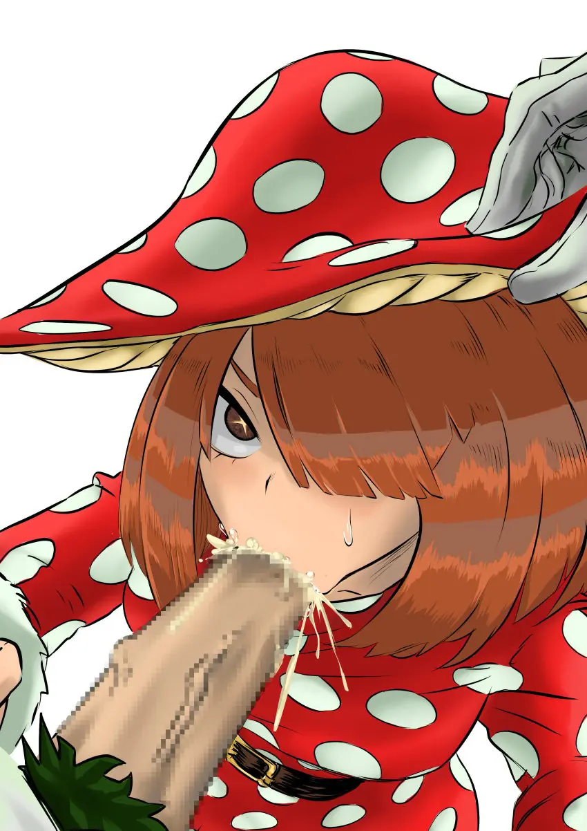 Image 1girls,brown_eyes,clothed,clothing,female,light_skin,1boy,cum,cum_in_mouth,male,oral,penis,big_penis,fellatio,huge_cock,veiny_penis,my_hero_academia,brown_hair,medium_hair,blowjob,amano44,boku_no_hero_academia,izuku_midoriya,long_penis,penis_in_mouth,huge_penis,penis_out,pubic_tuft,hero_outfit_(mha),mushroom_hat,cum_inside_mouth,green_pubic_hair,komori_kinoko