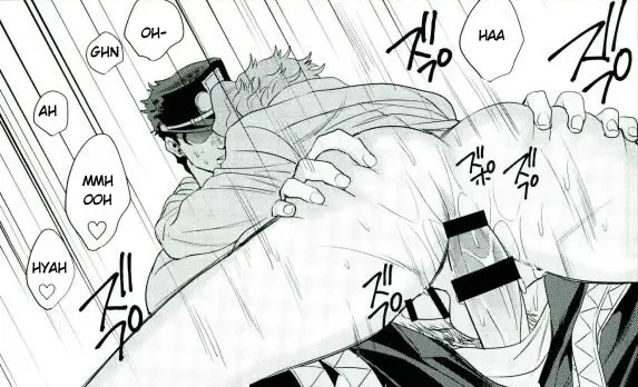 Image male,anal,male_only,yaoi,gay,jojo's_bizarre_adventure,stardust_crusaders,jotaro_kujo,noriaki_kakyoin