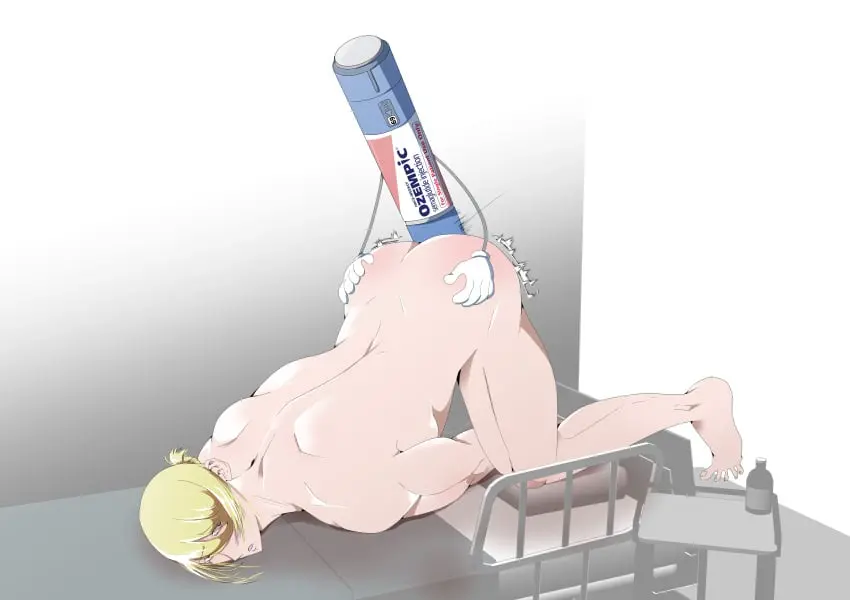 Image hi_res,human,male,nude,duo,muscular,muscular_male,ambiguous_penetration,absurd_res,ambiguous_gender,bed,penetration,bodily_fluids,mammal,interspecies,tears,furniture,animate_inanimate,questionable_consent,syringe,male/ambiguous,scientific_instrument,hospital,medical_instrument,hospital_bed,medical_syringe,ozempic,tapirclip,volo_(pokemon)