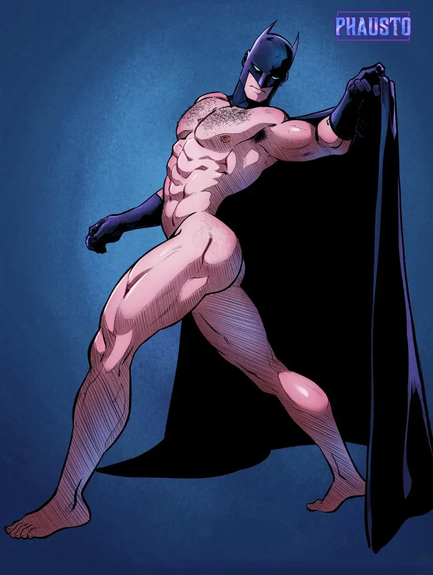 Image nipples,male,nude,ass,muscular,muscular_male,male_only,yaoi,bara,male_nipples,batman,batman_(bruce_wayne),batman_(series),bruce_wayne,dc,dc_comics,daddy,armpit_hair,hairy_chest,masculine_male,dilf,mature_male,masked,phausto