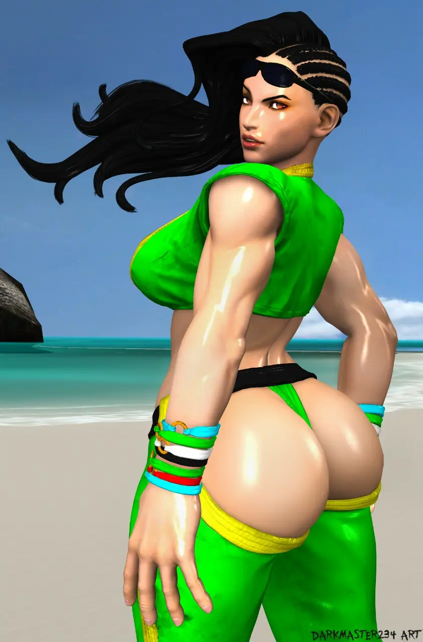 Image big_breasts,breasts,brown_eyes,female,female_only,long_hair,looking_at_viewer,pants,shiny_skin,standing,black_hair,ass,bubble_butt,female_focus,looking_back,wide_hips,beach,artist_name,bare_midriff,shiny,sideboob,tagme,sunglasses_on_head,nail_polish,artist_request,busty,3d,outdoors,hourglass_figure,artist_signature,biceps,rear_view,bracelet,mascara,thong,outside,exposed_ass,g-string,sunglasses,toned,toned_female,crop_top,muscles,capcom,street_fighter,brazilian,oiled,bare_ass,oil,oiled_skin,muscle_tone,street_fighter_v,brazilian_female,buttless_pants,laura_matsuda