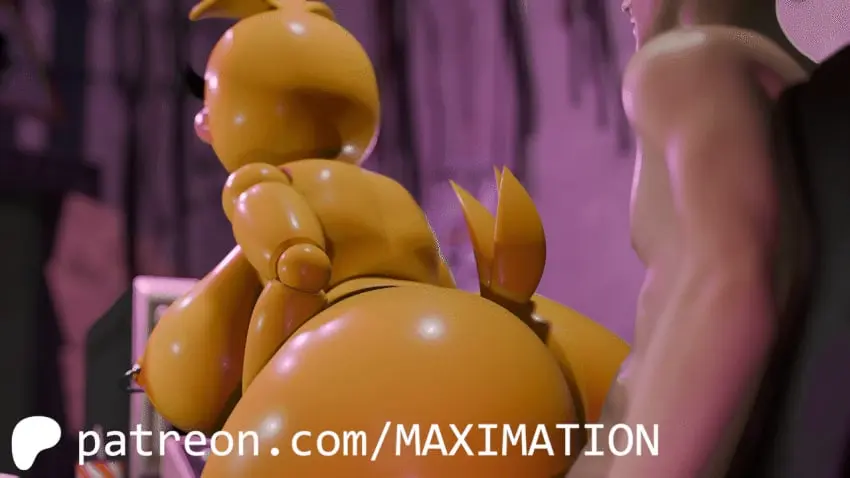 Image 1girls,big_breasts,breasts,female,1boy,male,straight,furry,big_ass,white_skin,patreon,patreon_username,anal,anal_sex,naked,3d,blender,animated,yellow_body,naked_female,white_body,naked_male,yellow_skin,robot_girl,patreon_logo,five_nights_at_freddy's,animatronic,scottgames,five_nights_at_freddy's_2,toy_chica_(fnaf),pink_cheeks,toy_chica_(love_taste),3d_animation,maximation,maximestudio