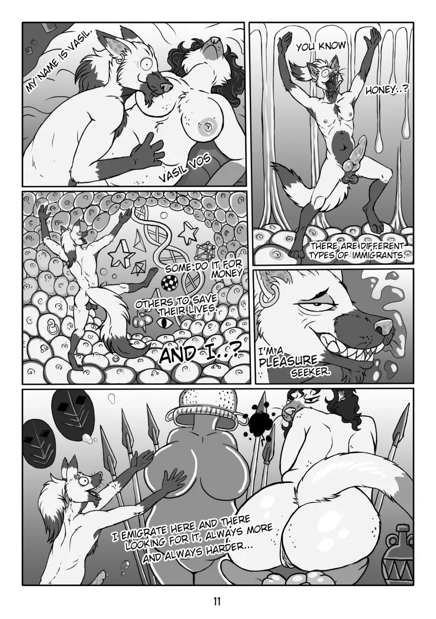 Image big_breasts,breasts,female,hi_res,solo,male,ass,big_butt,duo,humanoid,male/male,digital_drawing_(artwork),digital_media_(artwork),male/female,anthro,animal_humanoid,absurd_res,aroused,comic,canid,canine,mammal,party,canine_humanoid,raccoon,mustelid,otter,mammal_humanoid,fox,gesture,group,trio,nightclub,canid_humanoid,raccoon_dog,procyonid,fox_humanoid,prostitution,suggestive,substance_intoxication,drugs,rave,suggestive_gesture,drugged,sex_worker,1990s,raccoon_humanoid,mustelid_humanoid,wasylthefox,90s_clothing,90s_decade,angie_de_windt,procyonid_humanoid,comic_book,drug_addict,drug_usage,genus_magazine,junkie,low_life,nymphomania,oldschool,otter_humanoid,party_hard,party_sex,party_time,red_light_district,sanya_otter,trainspotting,wasyl_vos