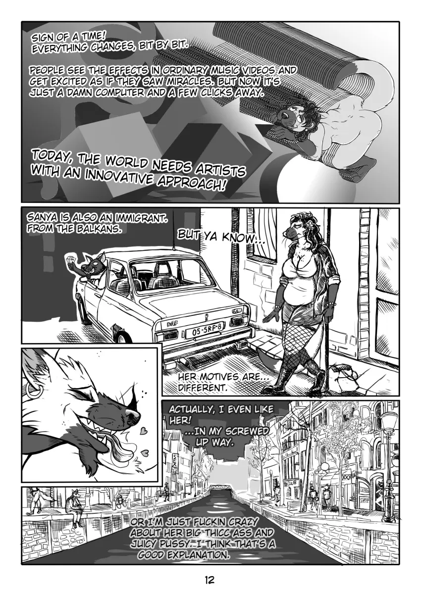 Image big_breasts,breasts,female,hi_res,solo,male,ass,big_butt,duo,humanoid,male/male,digital_drawing_(artwork),digital_media_(artwork),male/female,anthro,animal_humanoid,absurd_res,aroused,comic,canid,canine,mammal,party,canine_humanoid,raccoon,mustelid,otter,mammal_humanoid,fox,gesture,group,trio,nightclub,canid_humanoid,raccoon_dog,procyonid,fox_humanoid,prostitution,suggestive,substance_intoxication,drugs,rave,suggestive_gesture,drugged,sex_worker,1990s,raccoon_humanoid,mustelid_humanoid,wasylthefox,90s_clothing,90s_decade,angie_de_windt,procyonid_humanoid,comic_book,drug_addict,drug_usage,genus_magazine,junkie,low_life,nymphomania,oldschool,otter_humanoid,party_hard,party_sex,party_time,red_light_district,sanya_otter,trainspotting,wasyl_vos