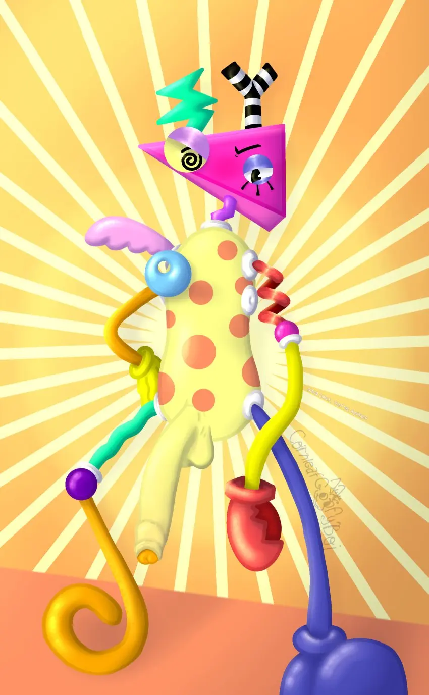 Image penis,balls,naked,ambiguous_gender,no_mouth,foreskin,uncircumcised,angry,uncut,the_amazing_digital_circus,glitch_productions,unusual_anatomy,walked_in_on,floppy_cock,zooble_(the_amazing_digital_circus),zoobmolester