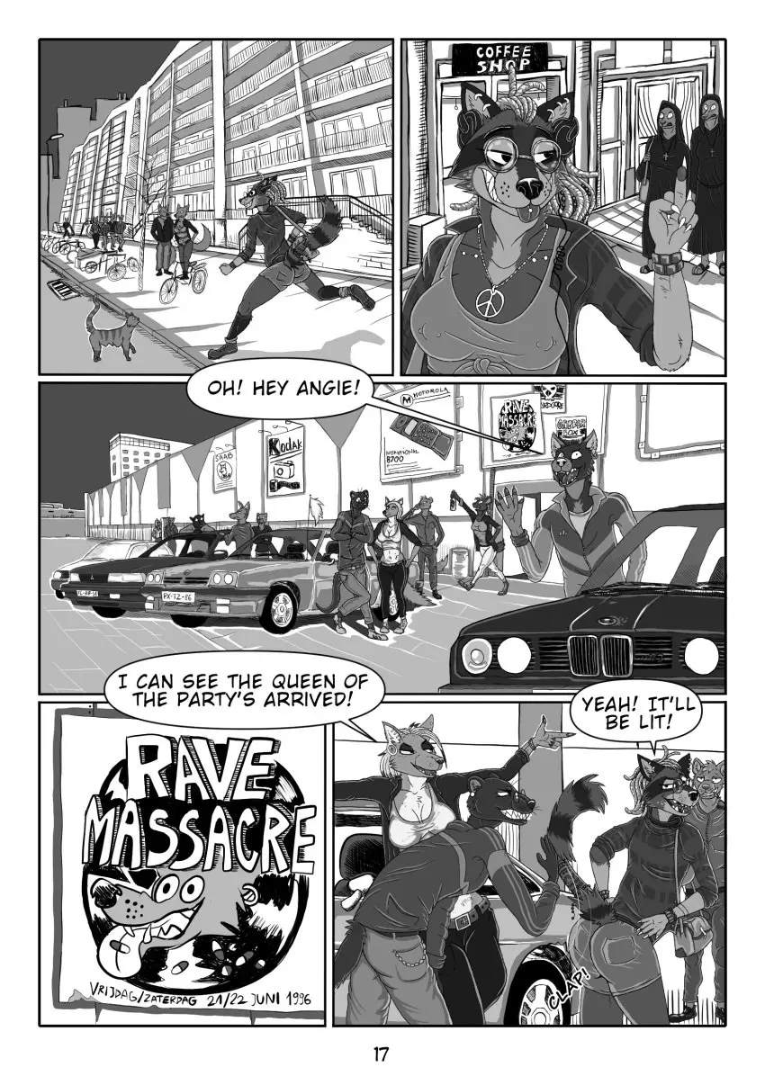Image big_breasts,breasts,female,hi_res,solo,male,ass,big_butt,duo,humanoid,male/male,digital_drawing_(artwork),digital_media_(artwork),male/female,anthro,animal_humanoid,absurd_res,aroused,comic,canid,canine,mammal,party,canine_humanoid,raccoon,mustelid,otter,mammal_humanoid,fox,gesture,group,trio,nightclub,canid_humanoid,raccoon_dog,procyonid,fox_humanoid,prostitution,suggestive,substance_intoxication,drugs,rave,suggestive_gesture,drugged,sex_worker,1990s,raccoon_humanoid,mustelid_humanoid,wasylthefox,90s_clothing,90s_decade,angie_de_windt,procyonid_humanoid,comic_book,drug_addict,drug_usage,genus_magazine,junkie,low_life,nymphomania,oldschool,otter_humanoid,party_hard,party_sex,party_time,red_light_district,sanya_otter,trainspotting,wasyl_vos