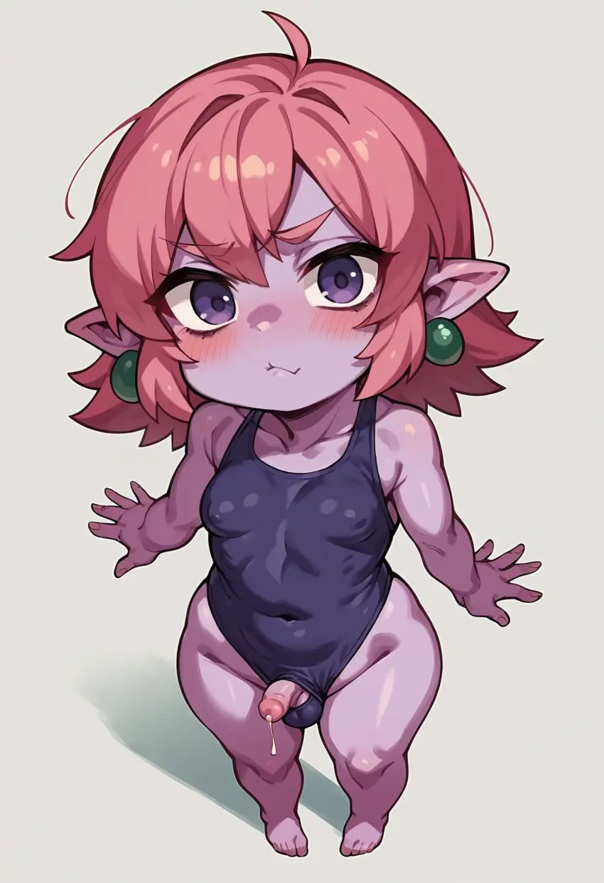 Image blush,breasts,solo,cum,cum_drip,red_hair,big_ass,earrings,small_breasts,uncensored,1futa,futanari,intersex,ai_generated,covered_nipples,solo_focus,balls,pink_hair,one-piece_swimsuit,pointy_ears,dragon_ball,purple_eyes,futa_only,self_upload,covered_navel,angry_expression,angry_face,enormous_penis,shortstack,large_ass,leotard,blush_lines,pout,pouting,dragon_ball_fighterz,pink_skin,tiny_penis,uncensored_penis,dragon_ball_super,futa_focus,super_dragon_ball_heroes,supreme_kai_of_time,chronoa,dark_eyes,dragon_ball_heroes,easter_egg,kaioshin_of_time,potara_earrings,pouty_lips,small_cock,tiny_breasts,viewed_from_above,balls_under_clothes