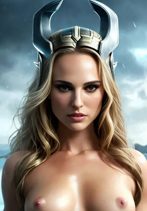 Image female,female_only,ai_generated,solo_female,blonde_hair,marvel,marvel_comics,thor_(marvel),valkyrie,jane_foster