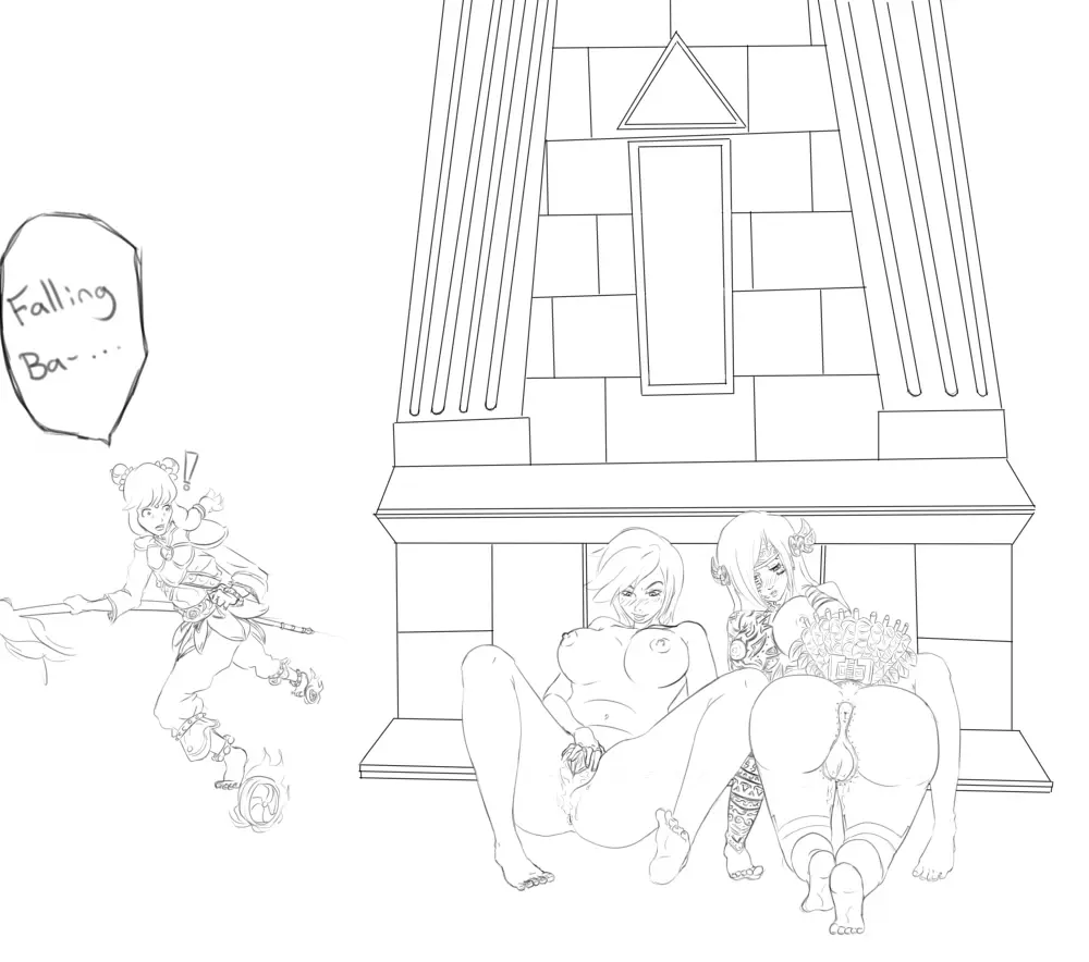 Image female,1boy,male,pussy,big_ass,tattoo,anus,spread_legs,asian_mythology,mythology,smite,european_mythology,roman_mythology,masturbation,awilix_(smite),mayan_mythology,mesoamerican_mythology,yuri,all_fours,norse_mythology,sketch,3girls,chinese_mythology,fingering_self,implied_oral,implied_cunnilingus,bellona_(smite),freya_(smite),hi-rez_studios,ne_zha_(smite),ashur_(artist)