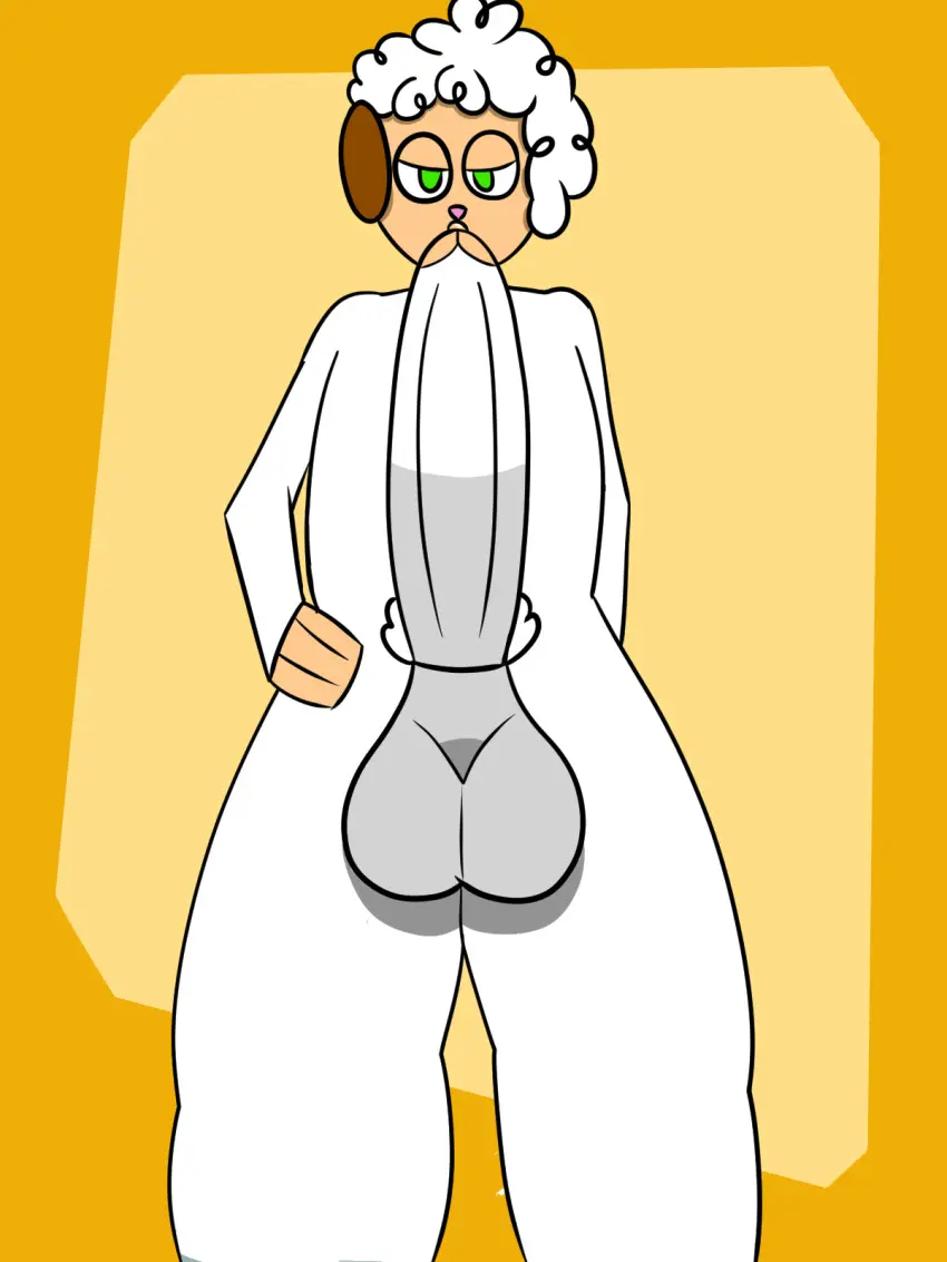 Image hi_res,looking_at_viewer,solo,standing,male,penis,bedroom_eyes,big_penis,seductive,erection,male_only,balls,hair,anthro,green_eyes,half-closed_eyes,looking_down,hand_on_hip,presenting,big_balls,genital_fluids,bodily_fluids,fur,genitals,low-angle_view,mammal,precum,horn,narrowed_eyes,white_body,bovid,white_fur,pubes,caprine,sheep,pink_nose,presenting_penis,presenting_balls,curled_hair,seducing_viewer,curly_(curlyboy),curlyboy