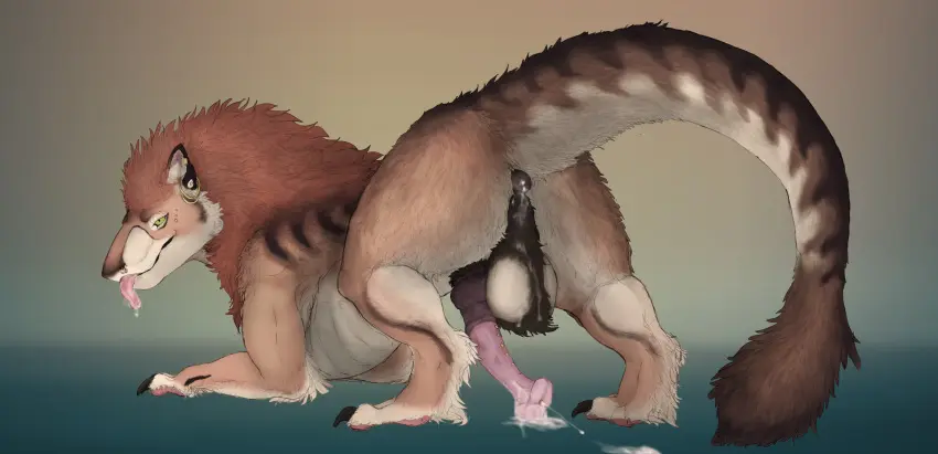 Image hi_res,solo,cum,male,penis,tongue_out,tongue,ass,balls,piercing,anus,mythology,ejaculation,presenting,big_balls,genital_fluids,bodily_fluids,fur,genitals,ear_piercing,scalie,presenting_hindquarters,animal_genitalia,animal_penis,knot,mythological_creature,dragon,mythological_scalie,feral,equine_genitalia,felkin,furred_dragon,furred_scalie,equine_penis,hybrid_genitalia,hybrid_penis,knotted_equine_penis,flared_penis,svevato