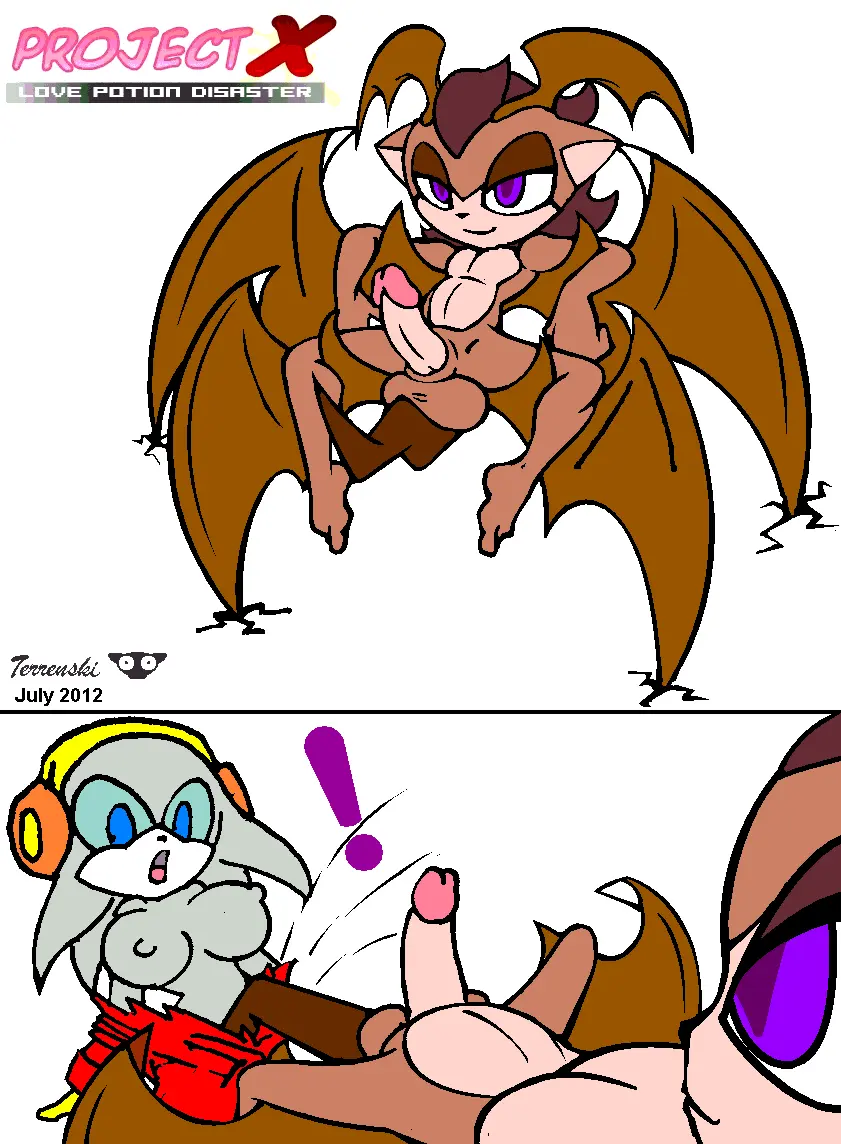 Image breasts,female,penis,tail,erection,wings,anthro,antlers,surprised,sonic_(series),torn_clothing,mobian_(species),forced_exposure,stripped,incubus,project_x_love_potion_disaster,zeta_the_echidna,bedest,terrenslks
