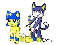 Image 1girls,female,1boy,male,furry,sex,doggy_style,cat_ears,male/female,anthro,furry_female,nintendo,penetration,animal_crossing,ankha,ankha_(animal_crossing),furry_only,furry_male,rover_(animal_crossing)