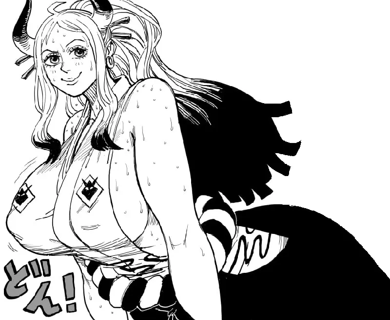 Image breasts,female,female_only,one_piece,yamato_(one_piece),sideboob,bb_(baalbuddy)