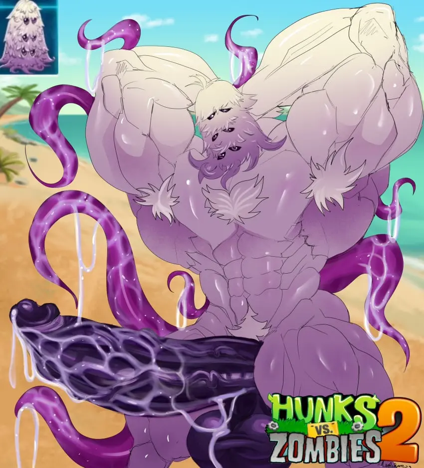 Image male,nude,penis,erection,humanoid,humanoid_penis,muscular,muscular_male,male_only,yaoi,balls,anthro,nude_male,completely_nude,bara,completely_nude_male,tentacle,precum,muscular_anthro,erect_penis,anthrofied,abs,humanoid_genitalia,plant,ballsack,plants_vs_zombies,plants_vs_zombies_2:_it's_about_time,asolchan,guard-shroom_(pvz)