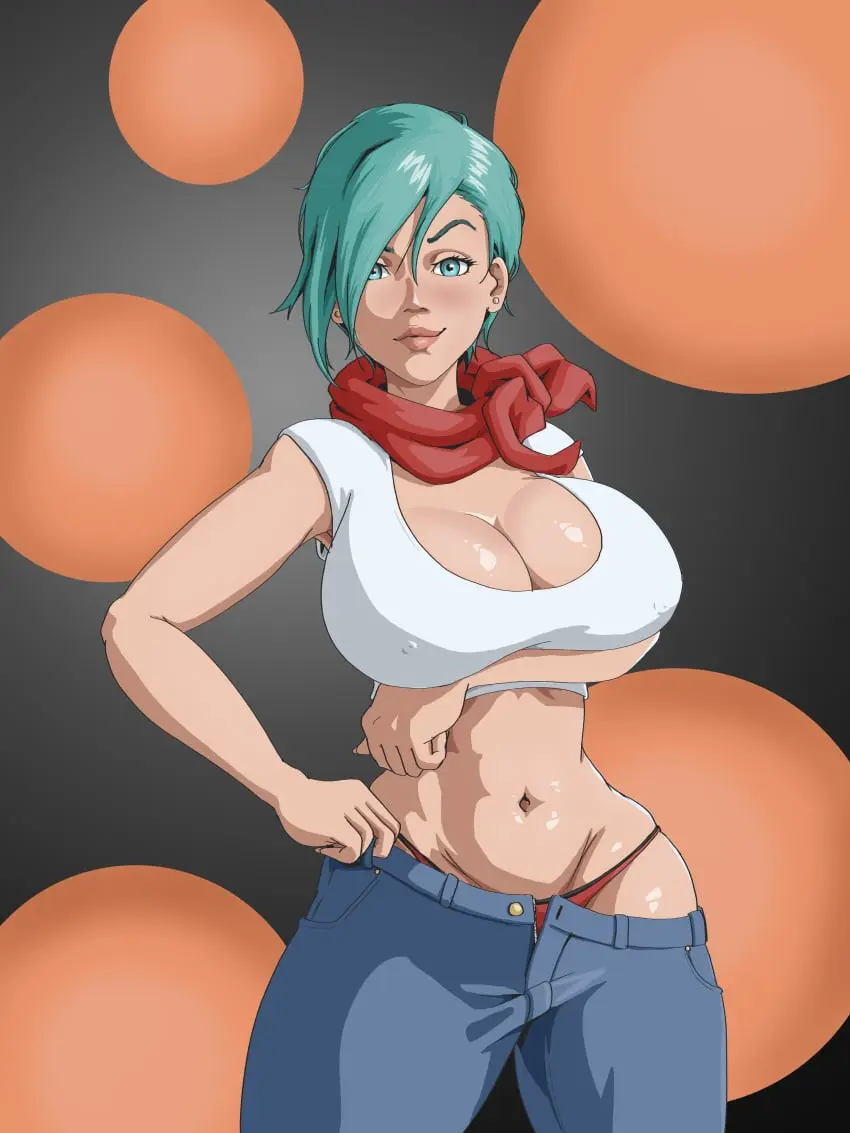 Image 1girls,big_breasts,breasts,clothed,clothing,female,female_only,hi_res,large_breasts,light-skinned_female,light_skin,looking_at_viewer,solo,blue_eyes,blue_hair,short_hair,female_focus,thick_thighs,color,solo_female,tagme,dragon_ball,dragon_ball_z,nipples_visible_through_clothing,bulma_briefs,wanderagro893