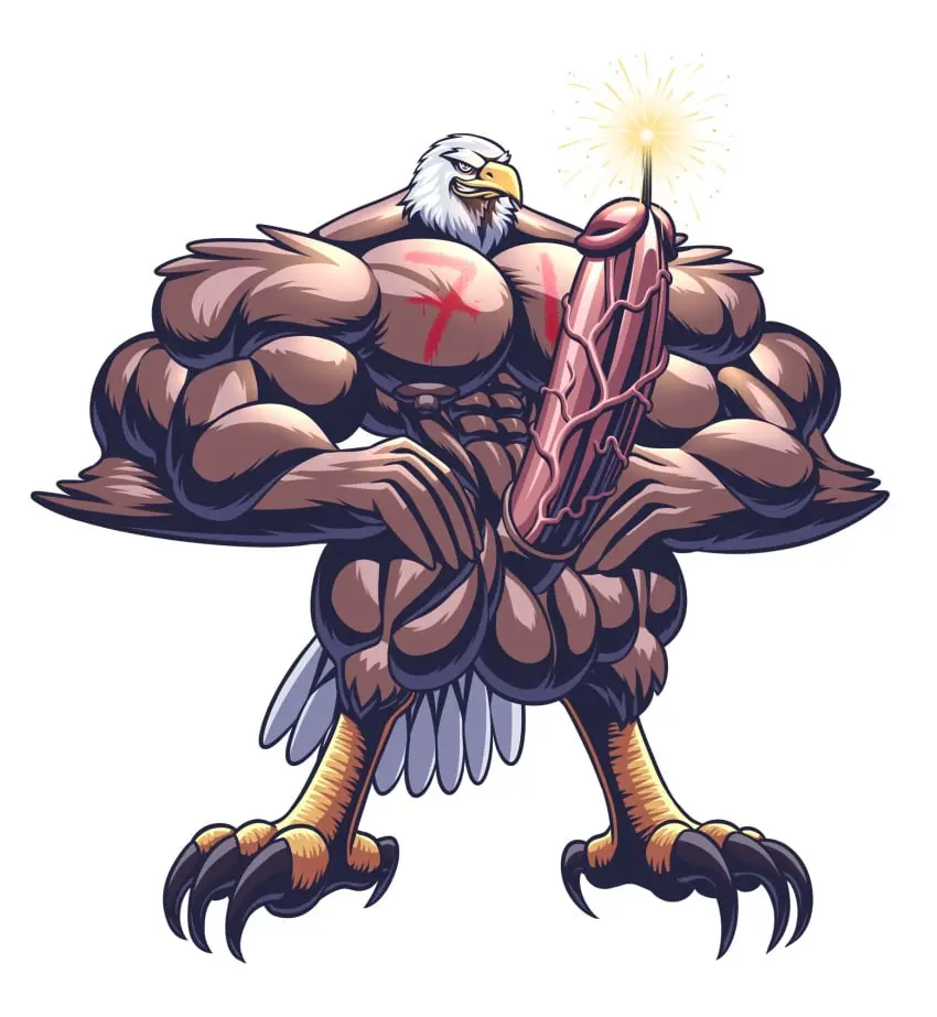Image hi_res,nipples,solo,male,nude,penis,big_penis,erection,humanoid_penis,muscular,muscular_male,male_only,balls,anthro,eagle,veiny_penis,big_balls,genitals,muscular_anthro,pecs,abs,avian,bird,humanoid_genitalia,vein,holidays,american_flag,accipitrid,accipitriform,2017,united_states_of_america,bald_eagle,wolfiecanem,4th_of_july,american_eagle,sea_eagle