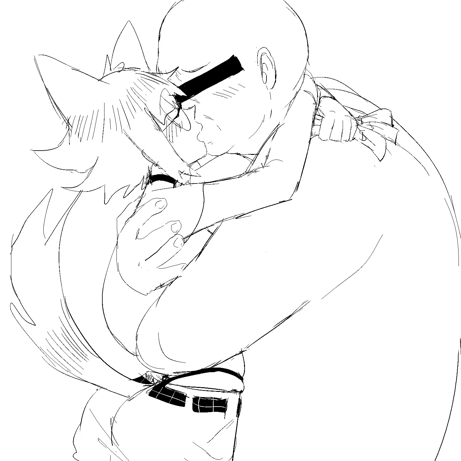 Image 1girls,blush,female,smile,1boy,black_hair,male,short_hair,female_focus,cat_ears,cat_girl,catgirl,size_difference,petite,cat_tail,orgasm,big_dom_small_sub,petite_body,petite_female,fat_male,oc,kissing,male_focus,asian,asian_female,blush_lines,money,fat,bald,sitting_on_lap,cigarette,french_kiss,petite_breasts,smaller_female,round_glasses,ugly_bastard,kissing_while_penetrated,french_kissing,size_play,size_comparison,bald_male,money_under_clothes,small_sub_big_dom,fat_bastard,petite_girl,paying,hibi_(dustbinrat),wagyu,grabbed,paid