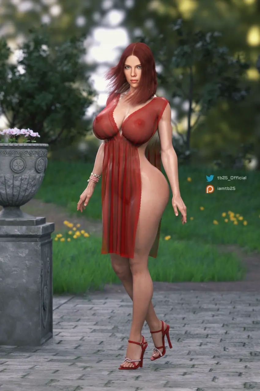 Image 1girls,big_breasts,breasts,female,female_only,human,solo,ass,big_ass,thick_thighs,athletic,patreon_username,solo_female,3d,high_heels,see-through,abs,athletic_female,see-through_clothing,marvel,marvel_comics,marvel_cinematic_universe,twitter_username,black_widow_(marvel),natasha_romanoff,scarlett_johansson,see-through_dress,tb25