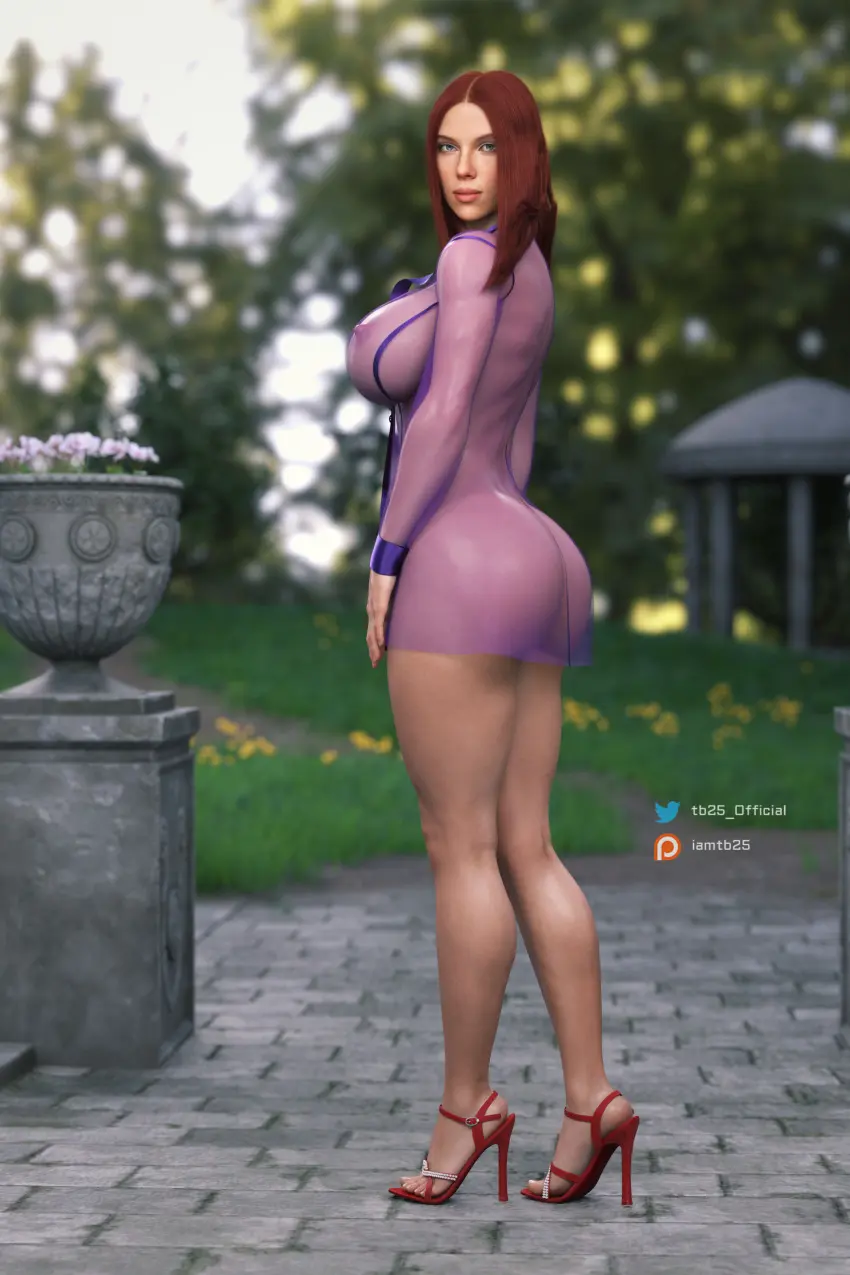 Image 1girls,big_breasts,breasts,female,female_only,human,solo,ass,big_ass,thick_thighs,athletic,patreon_username,solo_female,3d,high_heels,see-through,abs,athletic_female,see-through_clothing,marvel,marvel_comics,marvel_cinematic_universe,twitter_username,black_widow_(marvel),natasha_romanoff,scarlett_johansson,see-through_dress,tb25