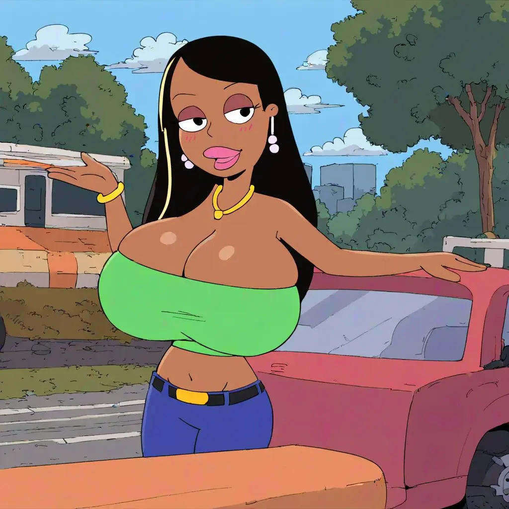Image 1girls,big_breasts,breasts,female,human,large_breasts,ass,big_ass,bottom_heavy,female_focus,huge_ass,thick_thighs,thighs,voluptuous,dark_skin,wide_hips,hips,waist,ai_generated,digital_media_(artwork),huge_breasts,legs,thick,busty,curvy,curvy_figure,mature_female,dark-skinned_female,hourglass_figure,slim_waist,chest,curvaceous,thick_hips,thick_legs,mature,large_ass,top_heavy,brown_body,brown_skin,20th_century_studios,family_guy,bust,brown-skinned_female,20th_century_fox,fox_corporation,roberta_tubbs,ero-sennin,fuzzy_door_productions,happy_jack_productions,persons_unknown_productions,the_cleveland_show