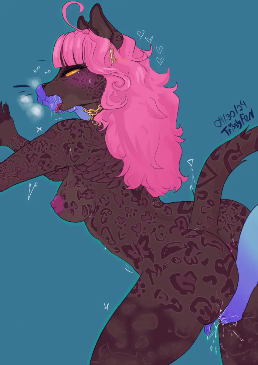 Image blush,breasts,female,hi_res,nipples,open_mouth,simple_background,solo,nude,tail,tongue_out,tongue,ass,drooling,hair,anthro,anus,vaginal_penetration,finger_in_mouth,saliva,penetration,presenting,genital_fluids,orgasm,bodily_fluids,fur,genitals,mammal,fingering,presenting_hindquarters,fingers,markings,felid,vaginal_fluids,finger_fuck,pantherine,spots,spotted_body,disembodied_hand,finger_fetish,jaguar,finger_play,trissyfen,amora_(trissyfen)