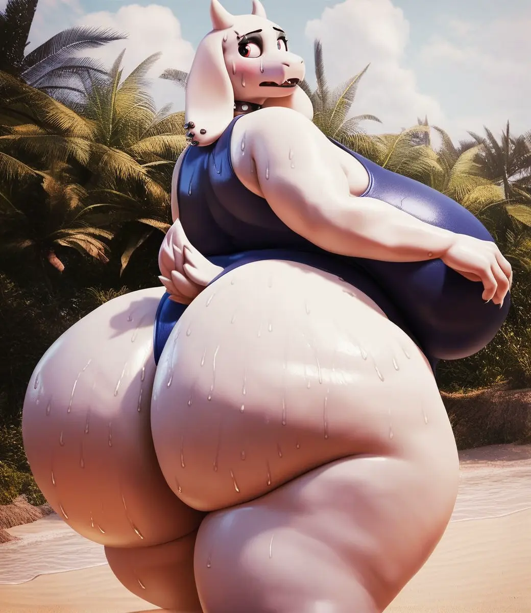 Image 1girls,big_breasts,breasts,female,female_only,hi_res,highres,large_breasts,red_eyes,solo,white_hair,tail,choker,ass,big_ass,big_butt,bubble_ass,bubble_butt,female_focus,huge_ass,huge_butt,looking_back,thick_thighs,thighs,voluptuous,milf,beach,horns,wet_skin,ai_generated,sideboob,solo_female,solo_focus,huge_breasts,fat_ass,piercing,tagme,thick_ass,voluptuous_female,wet,curvy,curvy_female,curvy_figure,mature_female,3d,outdoors,ear_piercing,ass_focus,curvaceous,high_resolution,mature,wet_body,white_body,outside,large_ass,white_fur,undertale,day,daytime,goat,toriel,undertale_(series),piercings,goat_horns,ear_piercings,bathing_suit,fallenskycz