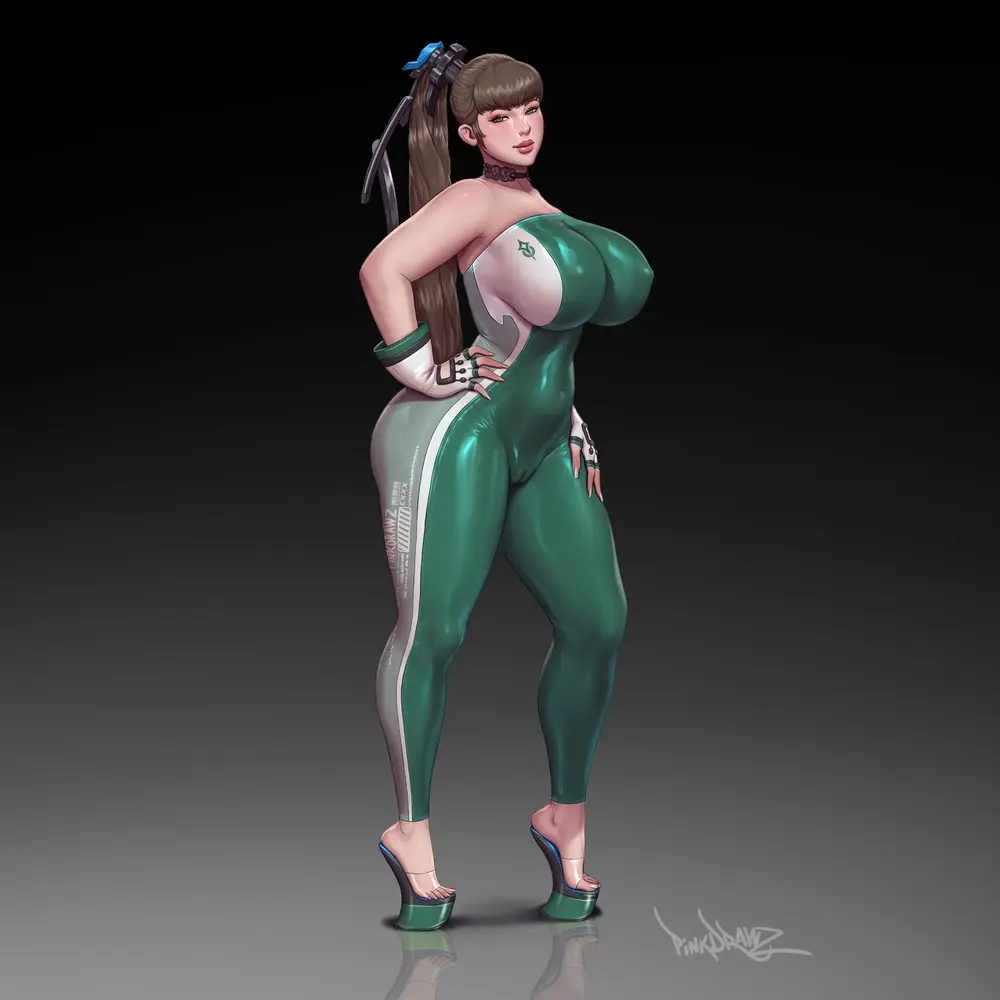 Image 1girls,big_breasts,breasts,female,female_only,human,large_breasts,light-skinned_female,light_skin,ass,big_ass,female_focus,huge_ass,thick_thighs,thighs,voluptuous,wide_hips,hips,waist,digital_media_(artwork),huge_breasts,legs,thick,busty,curvy,curvy_figure,mature_female,hourglass_figure,slim_waist,high_heels,platform_heels,artist_signature,tight_clothing,revealing_clothes,chest,curvaceous,thick_hips,thick_legs,mature,large_ass,eve_(stellar_blade),stellar_blade,fully_clothed,long_fingernails,long_nails,bust,shiny_clothes,very_high_heels,shift_up,pinkdrawz