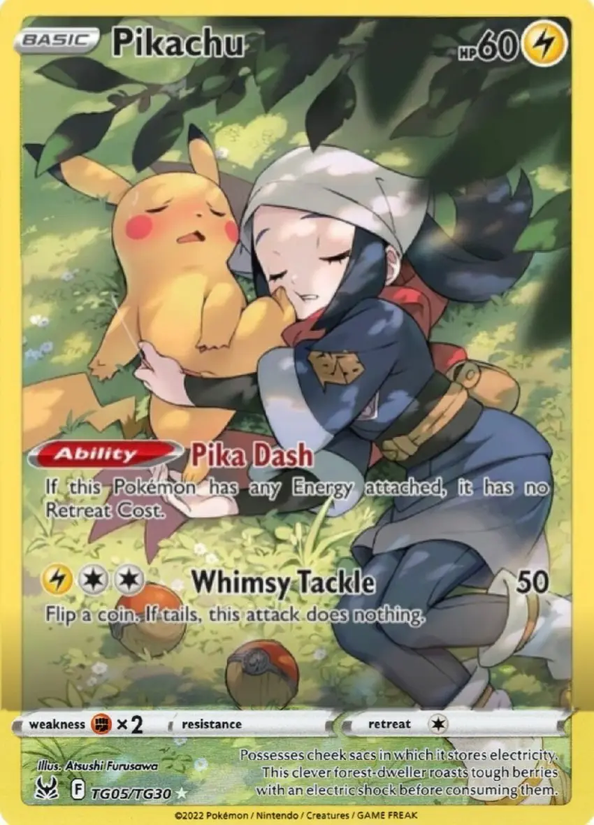 Image 1girls,blush,female,hi_res,human,1boy,male,penis,pokemon,pokemon_(species),lying,on_back,duo,male/female,on_side,nintendo,masturbation,genitals,mammal,yellow_body,interspecies,outside,plant,feral,generation_1_pokemon,grass,pikachu,pokephilia,card,poke_ball,male_pokemon/female_human,akari_(pokemon),card_(medium),pokemon_card,pokemon_tcg,trading_card,sleep_masturbation,tm32