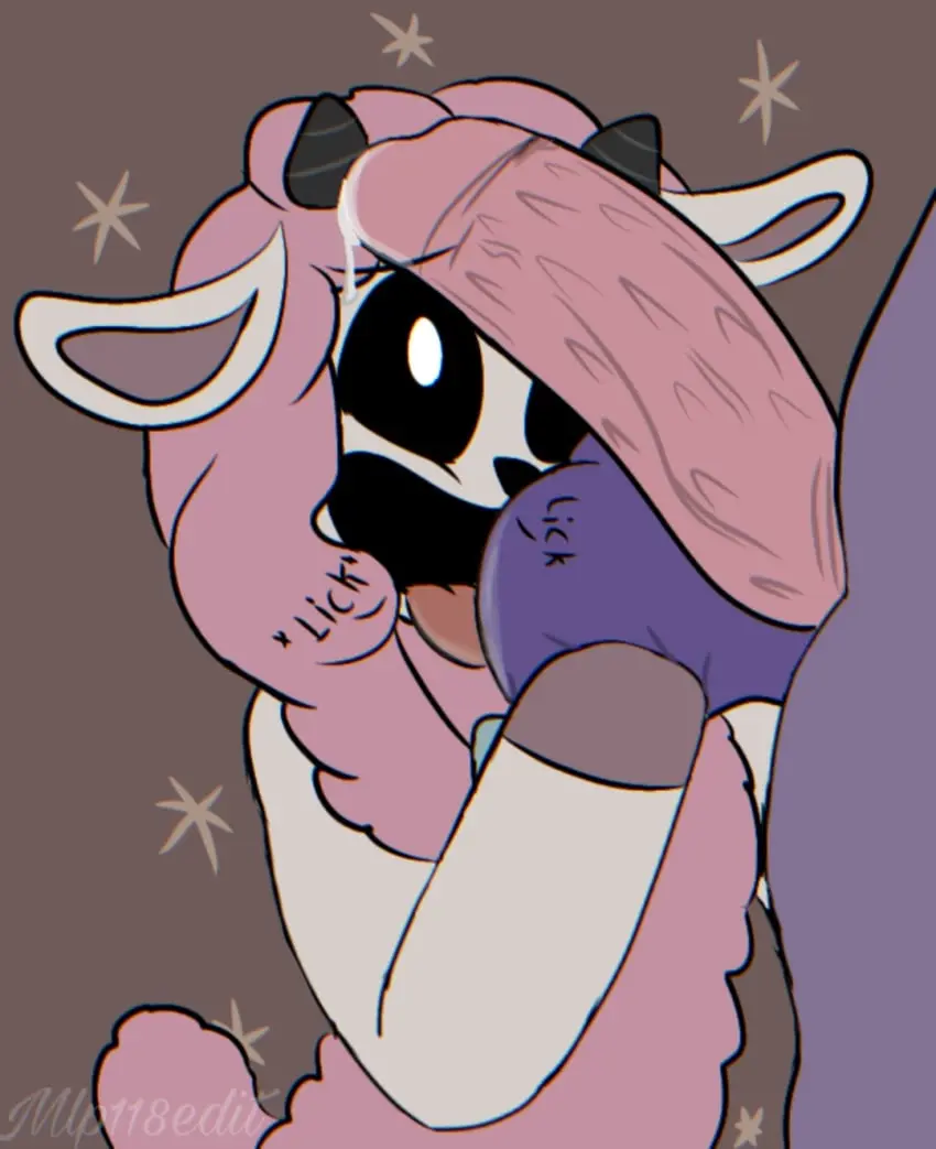 Image hi_res,licking,male,oral,tongue,sex,duo,humanoid,male/male,balls,genitals,mammal,feline,purple_body,furry_only,no_humans,bovid,felid,caprine,sheep,ball_lick,critters_(poppy_playtime),poppy_playtime,poppy_playtime_(chapter_3),smiling_critters,catnap_(poppy_playtime),mob_entertainment,mlp118edit,rnanthro,lanny_sheep