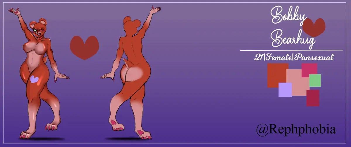 Image big_breasts,breasts,female,simple_background,solo,furry,big_ass,big_butt,red_skin,furry_only,no_humans,simple_shading,red_body,red_fur,bobby_bearhug,critters_(poppy_playtime),poppy_playtime,poppy_playtime_(chapter_3),smiling_critters,palatis
