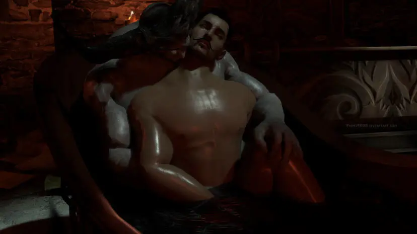 Image human,nipples,male,duo,dark-skinned_male,dark_skin,muscular,muscular_male,water,horns,2boys,male/male,male_only,yaoi,artist_name,eyewear,anthro,canon_couple,couple,closed_eyes,gay,dark_hair,looking_pleasured,3d,bara,romantic,grey_body,artist_signature,biceps,pecs,horn,3d_model,kissing,video_games,abs,muscles,gay_male,facial_hair,eyepatch,bathing,moustache,grey_skin,candle,candlelight,cuddling,bath,dorian_pavus,dragon_age,dragon_age_inquisition,mage,bathtub,kissing_neck,qunari,bathing_together,iron_bull,padme4000,pansexual_male