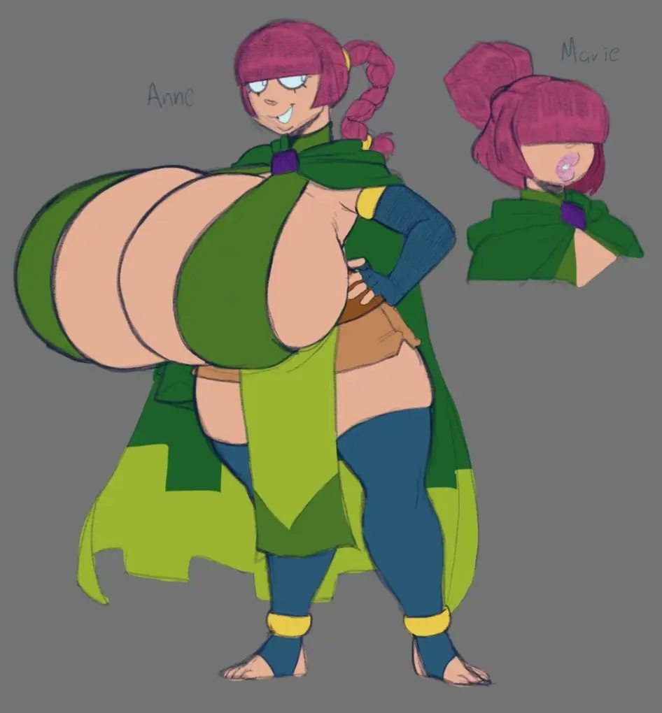 Image big_breasts,breasts,clothed,clothing,female,2girls,multiple_girls,looking_back,thick_thighs,clothed_female,huge_breasts,pink_hair,breasts_bigger_than_head,enormous_breasts,hyper_breasts,tagme,fully_clothed,hyper,fully_clothed_female,clash_(series),clash_of_clans,clash_royale,supercell,archer_(clash_of_clans),elpiromanias,evolution_archer_(clash_royale)