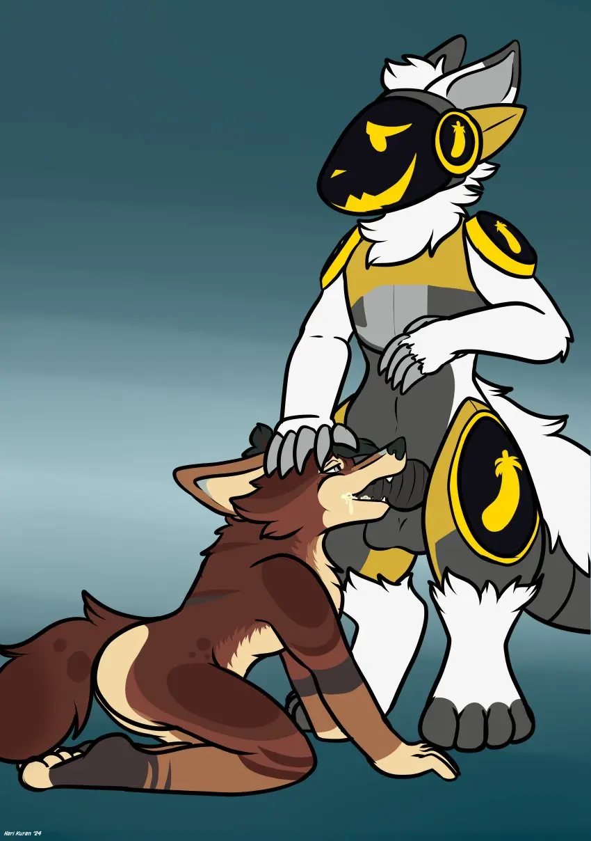 Image hi_res,male,oral,furry,sex,fellatio,kneeling,male/male,absurd_res,penetration,canid,canine,canis,mammal,oral_penetration,penile,machine,sucking,kneeling_oral_position,coyote,protogen,sucking_tip,harikuran,sucking-dick