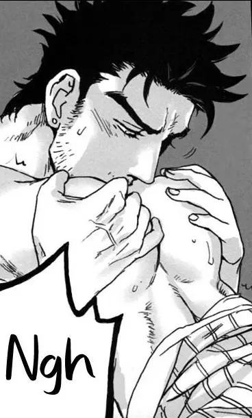 Image black_hair,male,male_only,yaoi,gay,male_focus,rimming,jojo's_bizarre_adventure,eating_ass,rimming_male,stardust_crusaders,jotaro_kujo