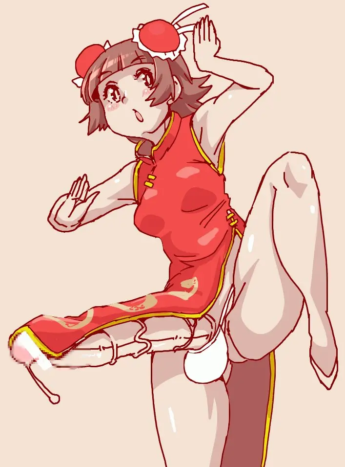 Image 2023,breasts,clothed,clothing,female,human,light_skin,long_hair,mostly_clothed,solo,standing,bangs,penis,short_hair,1futa,erection,futanari,intersex,light-skinned_futa,balls,huge_cock,futa_only,censored,brown_hair,mosaic_censoring,dark-skinned_female,erection_under_clothes,dickgirl,bar_censor,hyper_penis,gigantic_penis,tenting,chinese_clothes,chinese_dress,pelvic_curtain,balls_in_panties,restricted_palette,nonameinsect