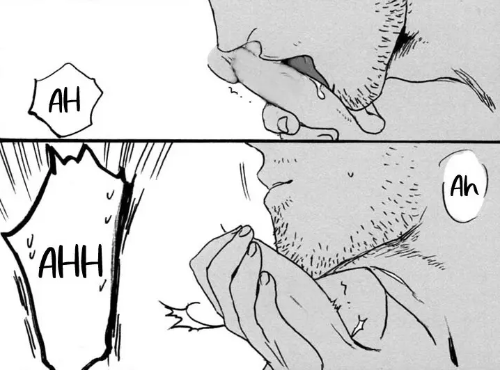 Image male,oral,penis,male_only,yaoi,gay,jojo's_bizarre_adventure,stardust_crusaders,jotaro_kujo