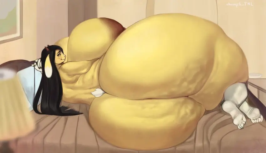 Image 1girls,breasts,female,looking_at_viewer,furry,looking_back,massive_ass,solo_female,breasts_bigger_than_head,hyper_breasts,tagme,hyper_ass,hyper,ass_bigger_than_head,ass_bigger_than_torso,chump1_tnl
