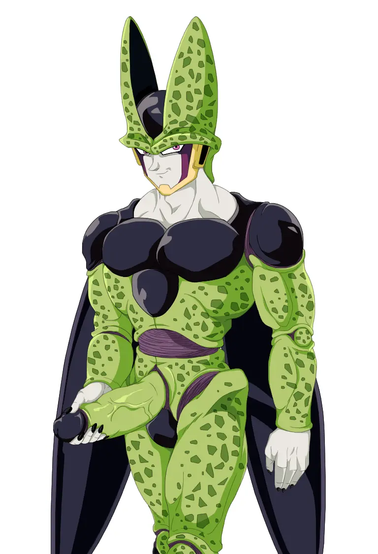 Image solo,male,penis,erection,male_only,balls,dragon_ball,dragon_ball_z,artist_request,solo_male,boner,cell_(dragon_ball),bio-android_(dragon_ball),perfect_cell