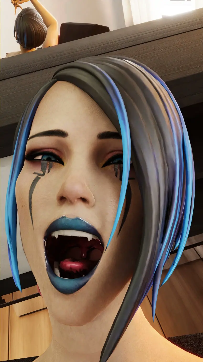 Image 1girls,female,nude,tongue_out,tongue,smiling,teeth,naked,3d,pov,giantess,toilet,macro,macrophilia,micro,vore,female_pred,mirror,mirror_reflection,trans_woman,transfem,unwilling_prey,oral_vore,apex_legends,respawn_entertainment,catalyst_(apex_legends),female_predator,mawshot,prey_pov,apex_giantess,game6942069,giantess_vore,microphilia,pov_vore,smiling_pred,voiddrifter