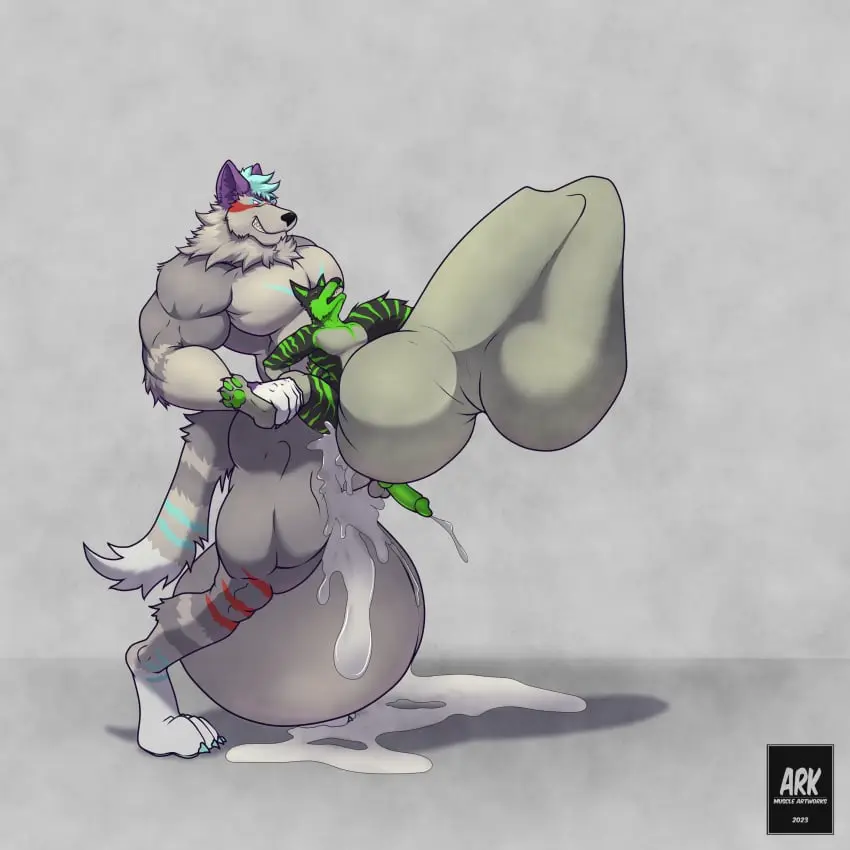 Image 2023,hi_res,standing,blue_hair,cum,male,penis,tail,sex,anal,anal_sex,male/male,male_only,shaded,balls,size_difference,anthro,cum_inside,absurd_res,cum_while_penetrated,penetration,big_balls,genital_fluids,inflation,bodily_fluids,canid,canine,fur,genitals,grey_body,grey_fur,mammal,multicolored_body,multicolored_fur,claws,black_body,stomach_bulge,male_penetrating,black_nose,huge_balls,excessive_cum,excessive_genital_fluids,hyper_balls,smaller_male,animal_genitalia,animal_penis,canine_genitalia,canine_penis,fox,knot,leg_markings,markings,tuft,1:1,dipstick_tail,gloves_(marking),tail_markings,hyper,hyper_genitalia,larger_male,male_penetrated,male_penetrating_male,anthro_penetrated,black_fur,stripes,anthro_on_anthro,pawpads,black_claws,green_penis,socks_(marking),inner_ear_fluff,knotting,anthro_penetrating,anthro_penetrating_anthro,neck_tuft,blue_claws,anal_knotting,penis_shaped_bulge,grey_balls,green_pawpads,green_inner_ear_fluff,silver_fang_(furry1997),arekusuwulf,purple_inner_ear_fluff