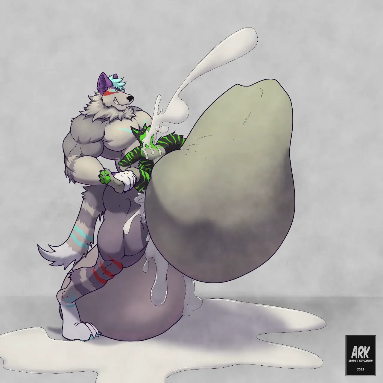 Image 2023,hi_res,standing,blue_hair,cum,male,tail,sex,anal,anal_sex,male/male,male_only,big_belly,shaded,balls,size_difference,anthro,cum_inside,penetration,big_balls,genital_fluids,inflation,bodily_fluids,canid,canine,fur,genitals,grey_body,grey_fur,mammal,multicolored_body,multicolored_fur,claws,black_body,male_penetrating,black_nose,huge_balls,excessive_cum,excessive_genital_fluids,hyper_balls,smaller_male,fox,leg_markings,markings,tuft,1:1,dipstick_tail,gloves_(marking),tail_markings,hyper,hyper_genitalia,larger_male,male_penetrated,male_penetrating_male,anthro_penetrated,black_fur,stripes,anthro_on_anthro,pawpads,black_claws,cum_through,socks_(marking),inner_ear_fluff,anthro_penetrating,anthro_penetrating_anthro,neck_tuft,blue_claws,grey_balls,green_pawpads,green_inner_ear_fluff,silver_fang_(furry1997),cum_ballooning,arekusuwulf,purple_inner_ear_fluff