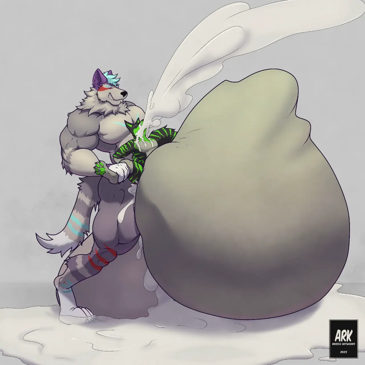 Image 2023,hi_res,standing,blue_hair,cum,male,tail,sex,anal,anal_sex,male/male,male_only,big_belly,shaded,balls,size_difference,anthro,cum_inside,penetration,cumflation,big_balls,genital_fluids,inflation,bodily_fluids,canid,canine,fur,genitals,grey_body,grey_fur,mammal,multicolored_body,multicolored_fur,claws,black_body,male_penetrating,black_nose,huge_balls,excessive_cum,excessive_genital_fluids,hyper_balls,smaller_male,fox,leg_markings,markings,tuft,1:1,dipstick_tail,gloves_(marking),tail_markings,hyper,hyper_genitalia,larger_male,male_penetrated,male_penetrating_male,anthro_penetrated,black_fur,stripes,anthro_on_anthro,pawpads,black_claws,cum_through,socks_(marking),inner_ear_fluff,anthro_penetrating,anthro_penetrating_anthro,neck_tuft,blue_claws,grey_balls,green_pawpads,green_inner_ear_fluff,silver_fang_(furry1997),cum_ballooning,arekusuwulf,purple_inner_ear_fluff