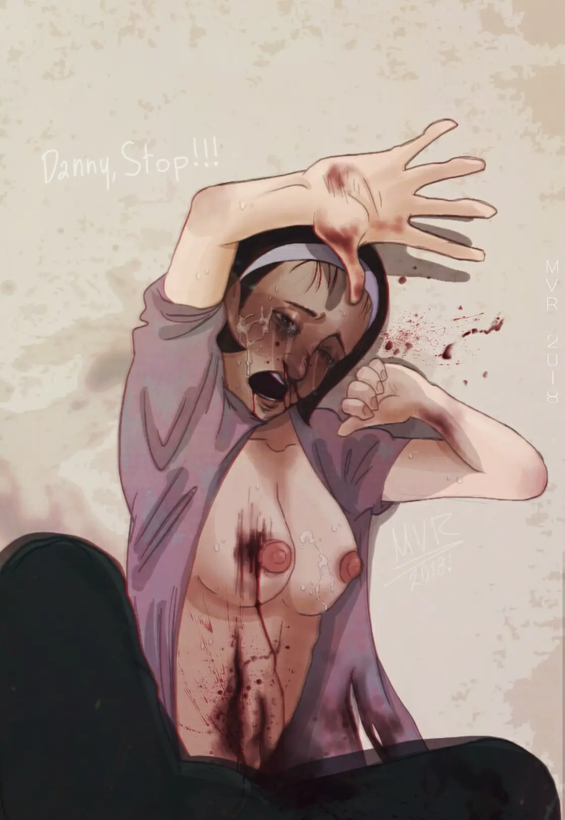 Image 1girls,breasts,breasts_out,brown_eyes,female,cum,cum_in_mouth,cum_on_face,male,2boys,anal,anal_sex,partial_male,cum_on_breasts,husband_and_wife,married_couple,artist_request,brown_hair,blood,blood_on_face,imminent_death,begging_to_stop,rape,2boys1girl,married_female,implied_rape,asking_to_stop,screaming,manhunt,rockstar_games,daniel_lamb,leo_kasper,manhunt_2,mrs._lamb_(manhunt_2),sarah_lamb