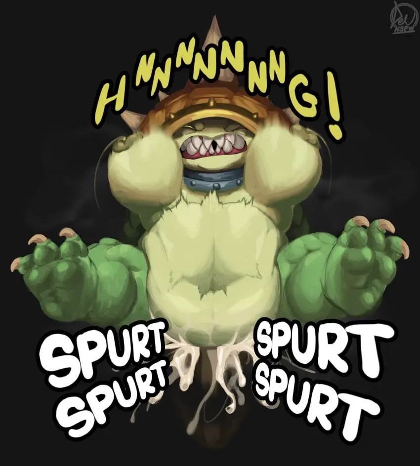 Image 1girls,breasts,female,hi_res,nipples,open_mouth,1boy,cum,male,penis,pussy,yellow_eyes,lying,on_back,big_penis,sex,duo,areola,feet,artist_name,belly,big_belly,teeth,balls,male/female,anthro,cum_in_pussy,cum_inside,text,one_eye_closed,lips,absurd_res,half-closed_eyes,clenched_teeth,cumflation,sharp_teeth,genital_fluids,inflation,collar,legs_up,bodily_fluids,genitals,dialogue,claws,narrowed_eyes,bouncing_breasts,excessive_cum,excessive_genital_fluids,glistening,glistening_body,sagging_breasts,2024,green_areola,green_nipples,disembodied_penis,league_of_legends,artist_logo,first_person_view,logo,glans,riot_games,spikes,overweight,overweight_female,rule_63,vaginal_fluids,black_penis,tencent,finger_claws,overweight_anthro,shell,white_text,ellipsis,green_text,deu,enigma_(species),rammus,rammus_(lol)