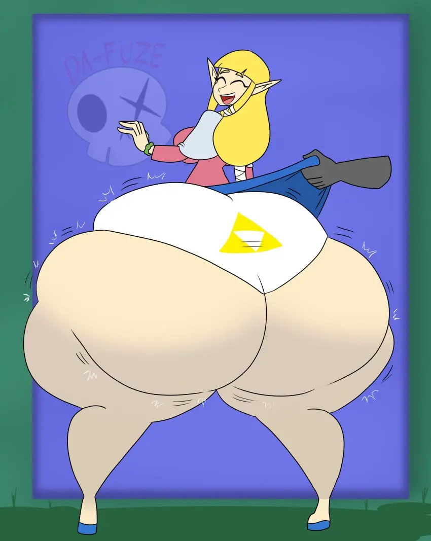 Image breasts,female,female_only,large_breasts,light-skinned_female,light_skin,long_hair,panties,ass,big_ass,big_butt,bottom_heavy,bubble_ass,bubble_butt,huge_ass,huge_butt,thick_thighs,wide_hips,fat_ass,blonde_hair,thick_ass,dress_lift,heels,large_ass,large_butt,long_ears,princess_zelda,the_legend_of_zelda,hyper_ass,hyper,ass_cleavage,ass_body,dumptruck_ass,fat_butt,hylian,hyper_thighs,hylian_ears,skyward_sword,zelda_(skyward_sword),the_legend_of_zelda:_skyward_sword,triforce_mark,da-fuze,triforce_panties