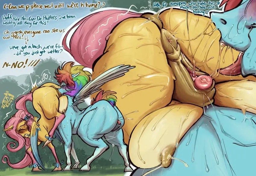 Image big_breasts,blush,breasts,female,hi_res,nipples,open_mouth,smile,nude,oral,pussy,tail,tongue_out,tongue,ass,sex,duo,fellatio,multicolored_hair,muscular,areola,embarrassed,digital_media_(artwork),hair,feathered_wings,feathers,huge_breasts,pink_hair,wings,milk,text,anus,clitoris,mythology,vaginal_penetration,absurd_res,wet,ejaculation,trembling,lactating,presenting,genital_fluids,orgasm,public,bodily_fluids,fur,genitals,mammal,dialogue,yellow_body,cunnilingus,english_text,blue_body,female/female,presenting_hindquarters,friendship_is_magic,hasbro,my_little_pony,dated,signature,blue_fur,pussy_ejaculation,penile,animal_genitalia,throbbing,mythological_creature,feral,presenting_pussy,animal_pussy,clitoral_winking,equine_genitalia,equine_pussy,rainbow_dash_(mlp),equid,equine,horse,pegasus,pony,rainbow_hair,fluttershy_(mlp),shaking,vaginal_fluids,questionable_consent,puffy_anus,mythological_equine,breast_milking,equine_anus,public_sex,showing_off,trembling_for_pleasure,wanting_sex,display,throbbing_pussy,realistic_feral,sapient_feral,sentient_feral,stencil_(artist)
