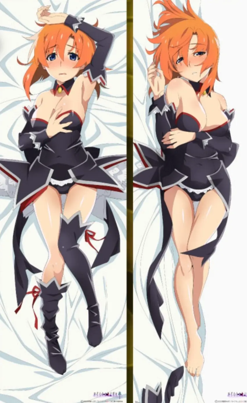 Image big_breasts,breasts,female,blue_eyes,thighs,feet,armpits,embarrassed,bare_shoulders,bare_thighs,orange_hair,thigh_gap,maid,maid_outfit,maid_uniform,dakimakura,bare_legs,official_art,07th_expansion,higurashi_no_naku_koro_ni,red_face,dakimakura_design,angel_mort_uniform,ryuuguu_rena