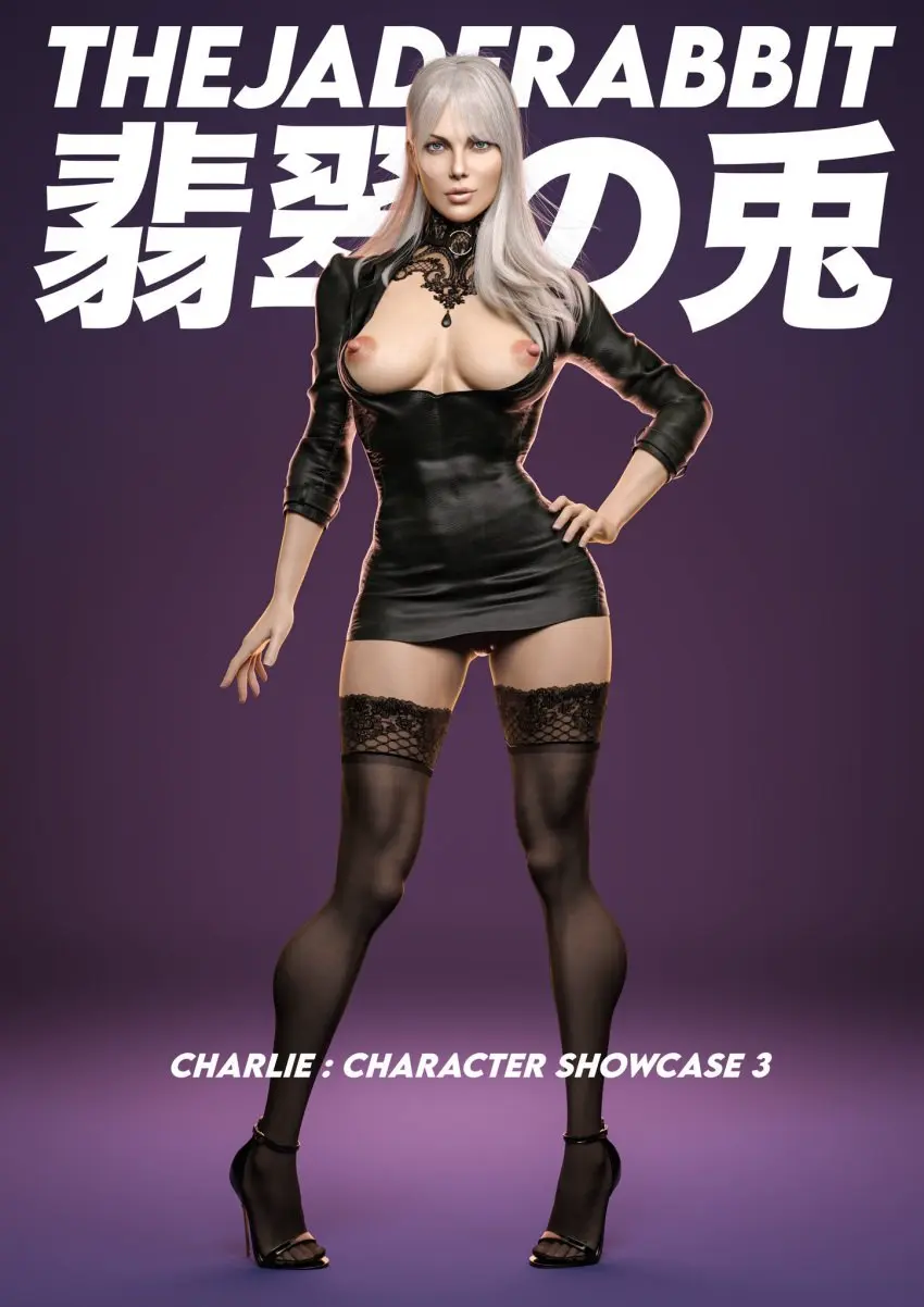 Image 1girls,big_breasts,breasts,female,human,large_breasts,light-skinned_female,light_skin,female_focus,thick_thighs,thighs,voluptuous,wide_hips,hips,waist,huge_breasts,legs,thick,busty,curvy,curvy_figure,mature_female,3d,hourglass_figure,slim_waist,high_heels,chest,curvaceous,thick_legs,mature,bust,thejaderabbit,charlie_(thejaderabbit)