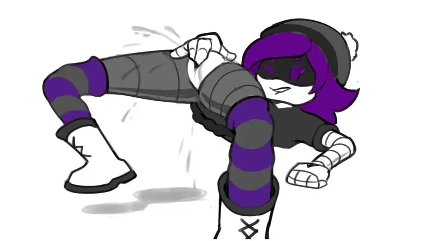 Image 1girls,blush,female,female_only,solo,pussy,female_focus,solo_female,solo_focus,2d,one_eye_closed,pussy_juice,masturbation,fingering,sketch,robot,robot_girl,robot_humanoid,no_color,murder_drones,uzi_(murder_drones),krackdown9